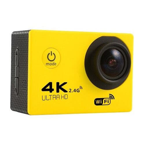 Caméra D’action Sport étanche 4k Ultra Hd / 16mp Grand Angle