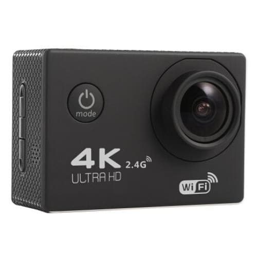 Caméra D’action Sport étanche 4k Ultra Hd / 16mp Grand