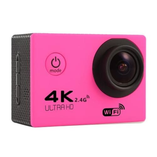 Caméra D’action Sport étanche 4k Ultra Hd / 16mp Grand Angle