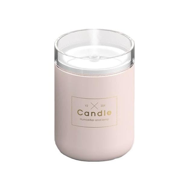 Candle Diffuseur D’huiles Essentielles Ultrasonique