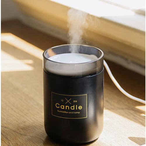 Candle Diffuseur D’huiles Essentielles Ultrasonique /