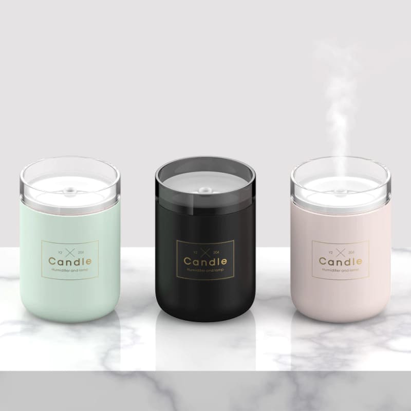 Candle Diffuseur D’huiles Essentielles Ultrasonique