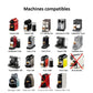 Capsule De Café Nespresso Compatible En Inox Rechargeable