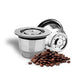 Capsule De Café Nespresso Compatible En Inox Rechargeable