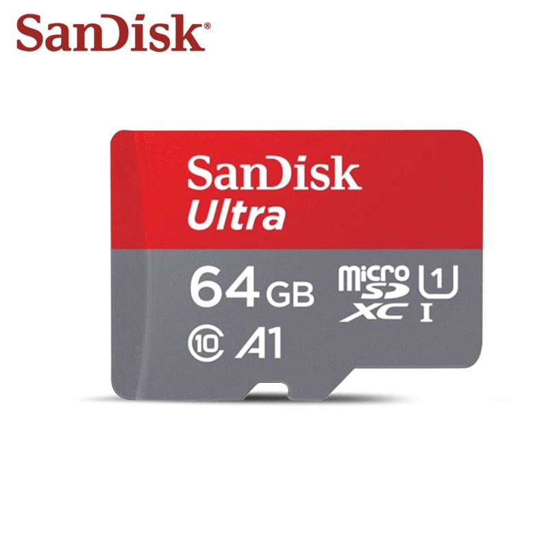 Carte Mémoire Sandisk Ultra Microsd Classe 10 64 Gb |