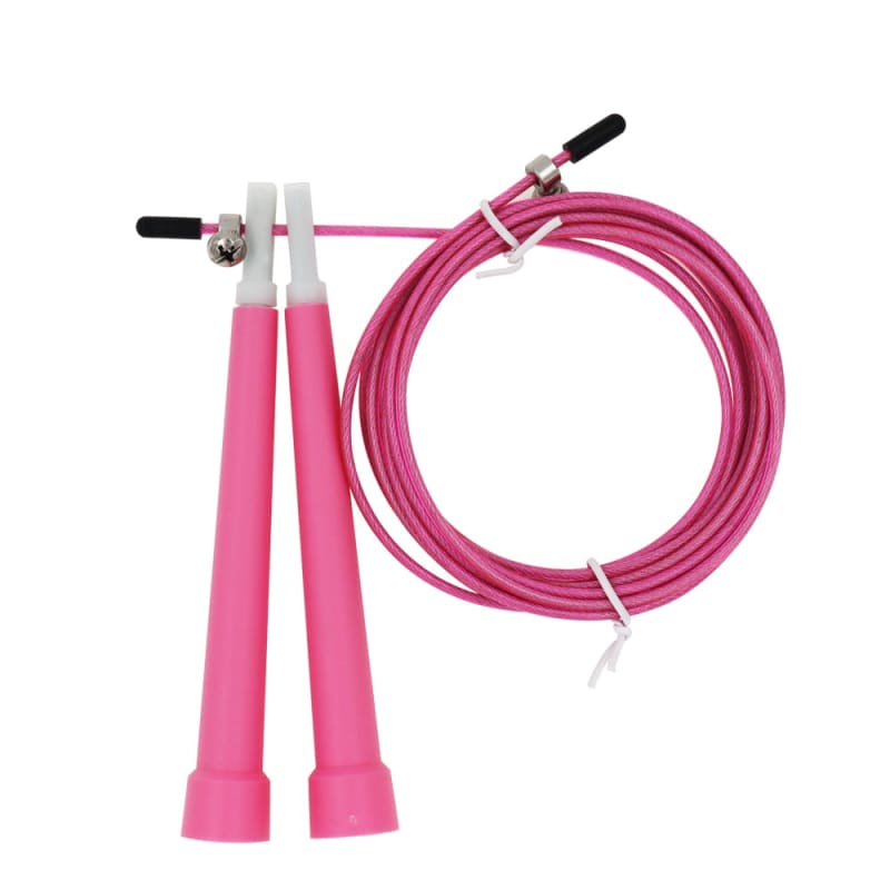 Corde à Sauter Cardio Fitness Rose | Lilikdo