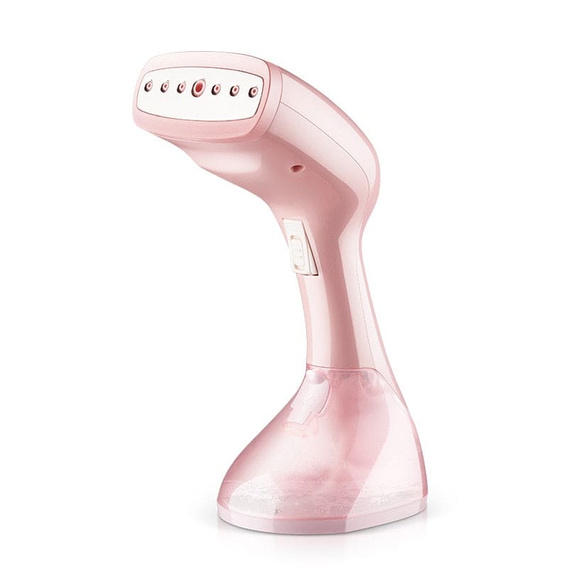 Défroisseur Vertical Vapeur à Main Portable 1500w Rose |