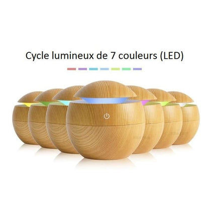 Diffuseur D’huiles Essentielles par Brumisation à