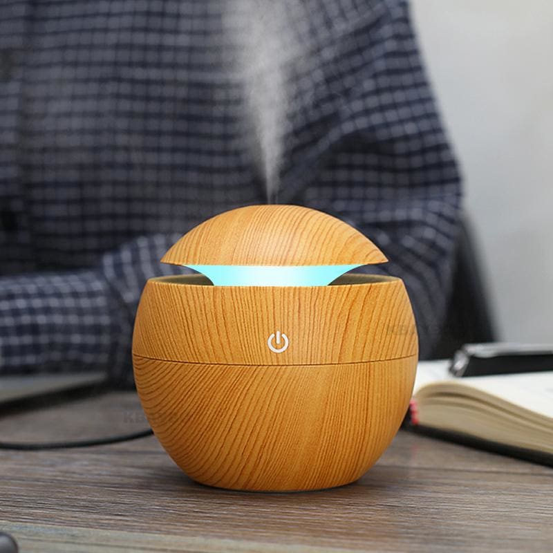 Diffuseur D’huiles Essentielles par Brumisation à