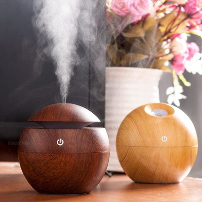 Diffuseur D’huiles Essentielles par Brumisation à