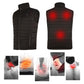 Doudoune Sans Manche Chauffante électrique Usb Homme / Femme