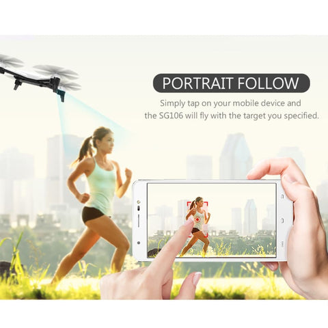 Drone with Double Camera 4k Ultrahd Wide Angle Wifi Fpv at