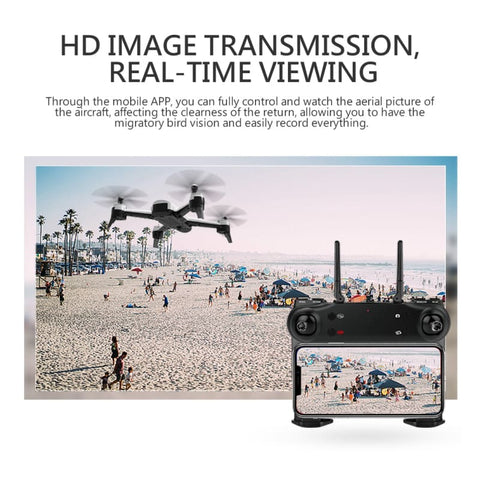 Drone with Double Camera 4k Ultrahd Wide Angle Wifi Fpv at