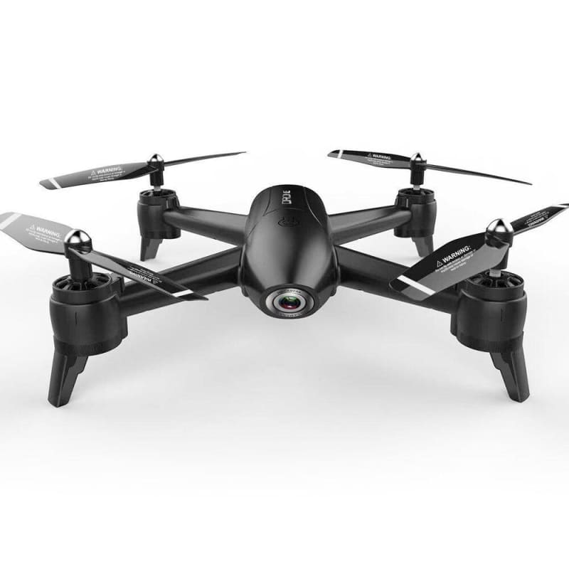Drone avec Double Caméra 4K UltraHD Grand Angle WiFi FPV à Flux Optique