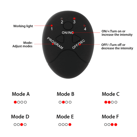 électrostimulateurs‎ Musculaires Ems sans Fil pour Abdo