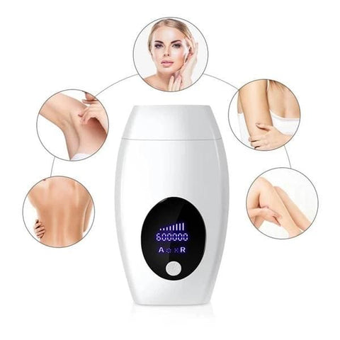 épilateur à Lumière Pulsée Intense Ipl Visage et Corps 600