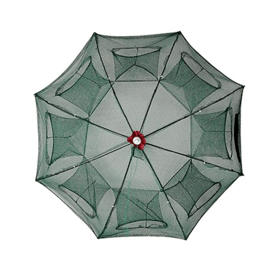 Filet Parapluie pour Pêche Miraculeuse 8 Entrées | Lilikdo