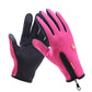 Gants Homme / Femme Compatible écran Tactile Rose / s