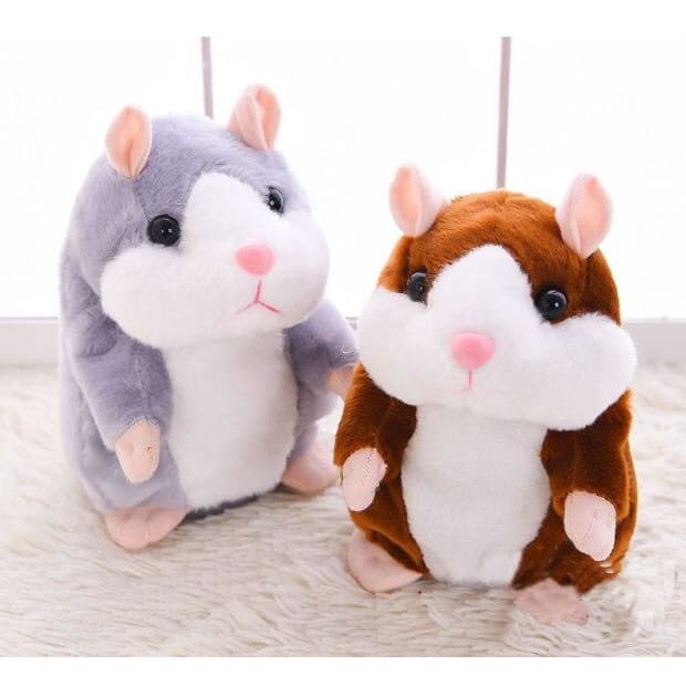 🤩 Hamster en Peluche qui Parle