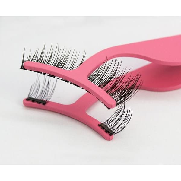 Kit de Faux-cils Magnétiques 3d/6d Noir Réutilisable à