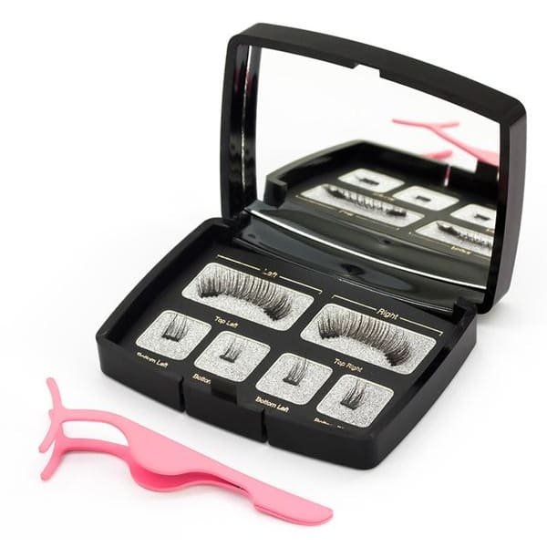 Kit de Faux-cils Magnétiques 3d/6d Noir Réutilisable à