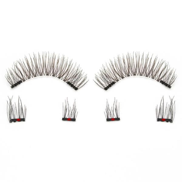 Kit de Faux-cils Magnétiques 3d/6d Noir Réutilisable à