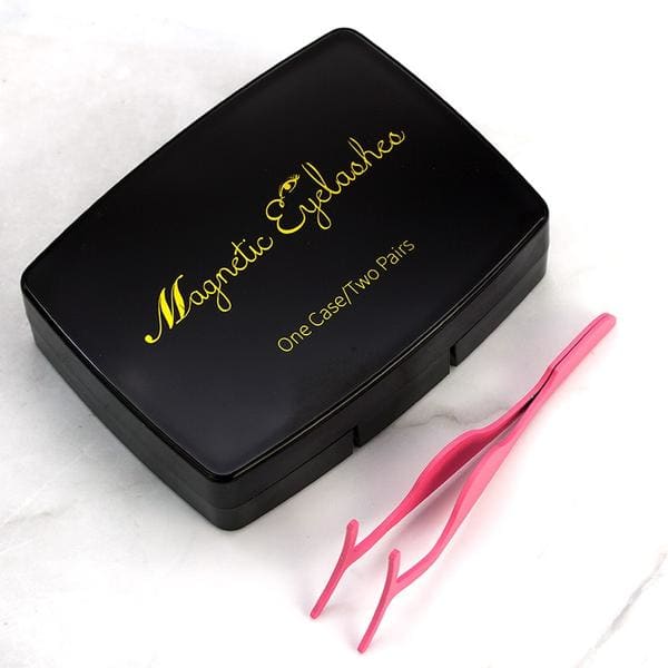 Kit de Faux-cils Magnétiques 3d/6d Noir Réutilisable à