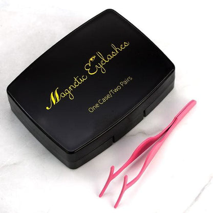 Kit de Faux-cils Magnétiques 3d/6d Noir Réutilisable à