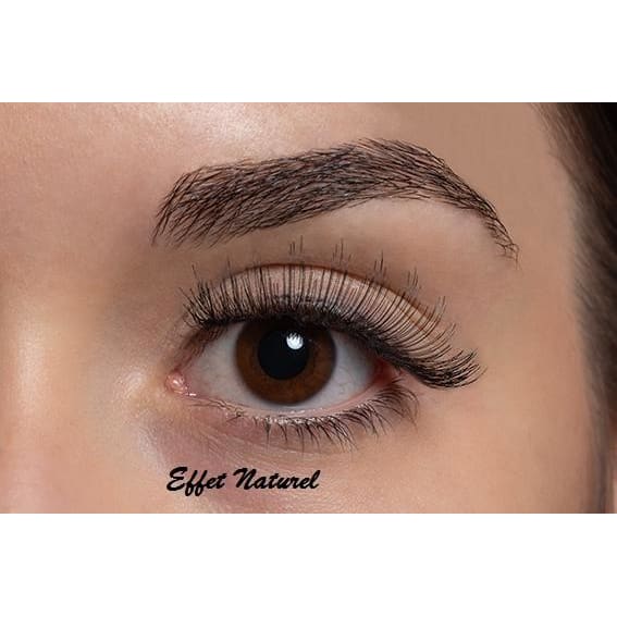Kit de Faux-cils Magnétiques 3d/6d Noir Réutilisable à