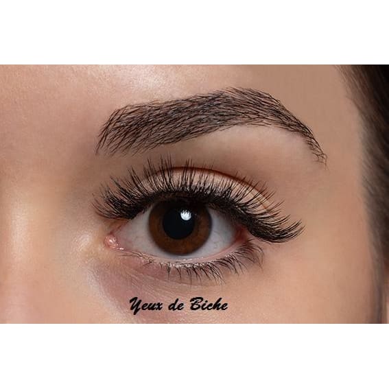 Kit de Faux-cils Magnétiques 3d/6d Noir Réutilisable à