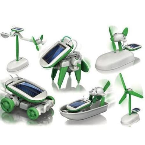 Kit Solaire éducatif 6 en 1 | Lilikdo