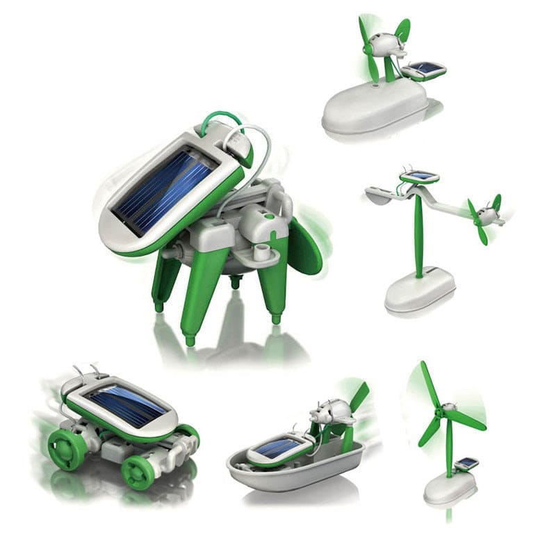 Kit Solaire éducatif 6 en 1 | Lilikdo