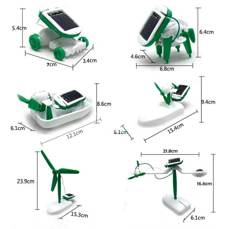 Kit Solaire éducatif 6 en 1 | Lilikdo