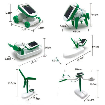 Kit Solaire éducatif 6 en 1 | Lilikdo