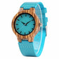 Lagon Montre à Quartz En Bois Casual Pour Homme / Femme |