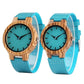 Lagon Montre à Quartz En Bois Casual Pour Homme / Femme |