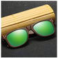 Lunettes De Soleil En Bambou Vernis Avec Verres Polarisés |