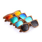Lunettes De Soleil En Bois Zèbre Avec Verres Polarisés |