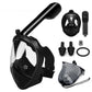 Masque De Snorkeling En Surface Easybreath Anti-buée
