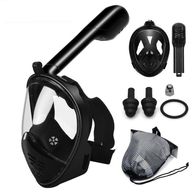 Masque De Snorkeling En Surface Easybreath Anti-buée