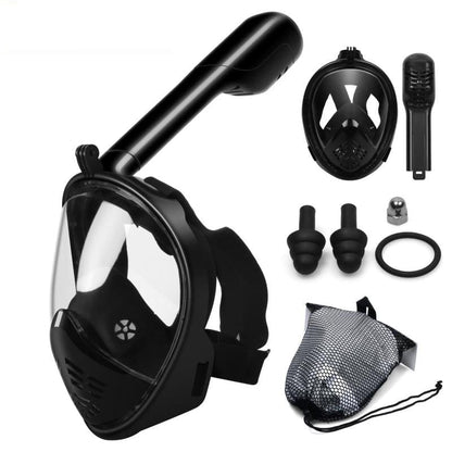 Masque De Snorkeling En Surface Easybreath Anti-buée