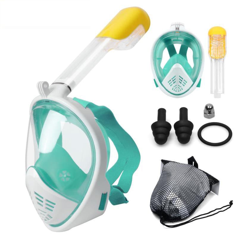 Masque De Snorkeling En Surface Easybreath Anti-buée