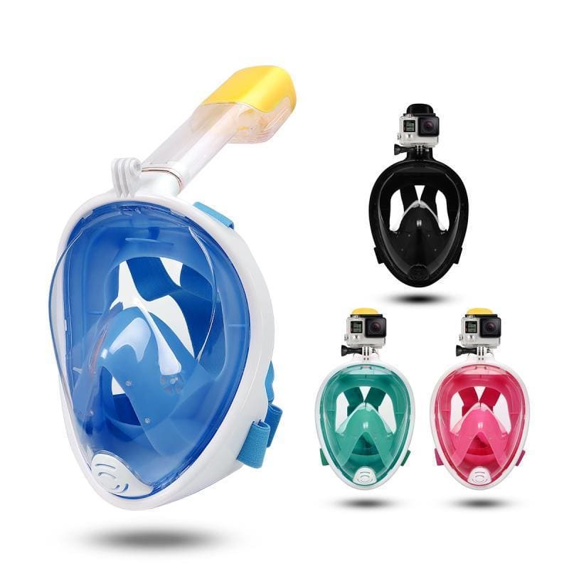 Masque De Snorkeling En Surface Easybreath Anti-buée