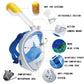 Masque De Snorkeling En Surface Easybreath Anti-buée