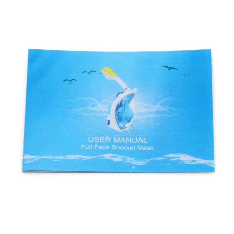 Masque De Snorkeling En Surface Easybreath Anti-buée