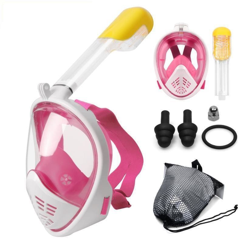 Masque De Snorkeling En Surface Easybreath Anti-buée