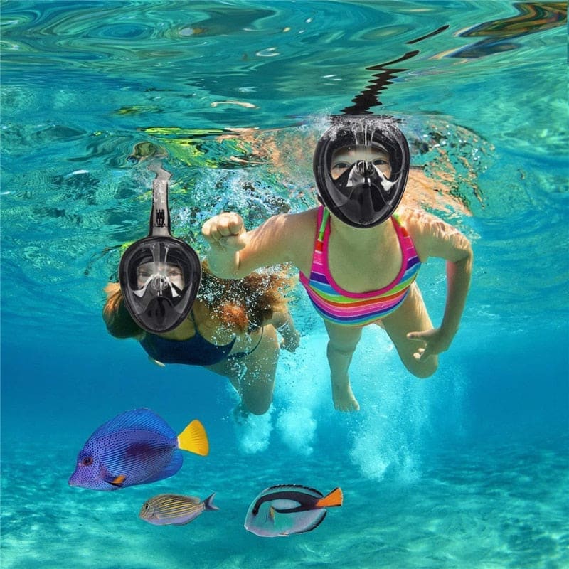 Masque De Snorkeling En Surface Easybreath Anti-buée