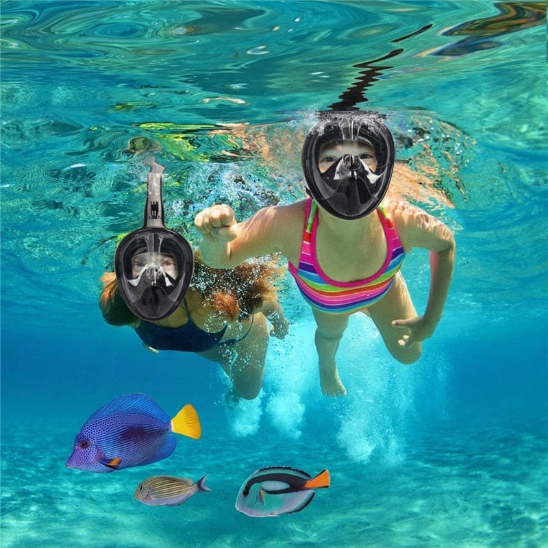 Les Meilleurs Masques (Classiques et Intégraux) pour le Snorkeling