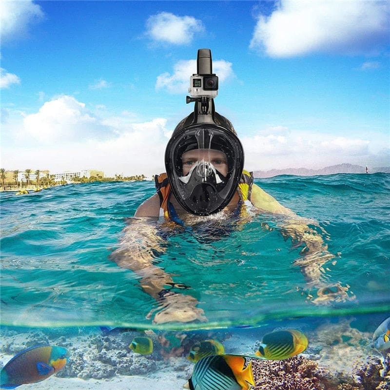 Masque De Snorkeling En Surface Easybreath Anti-buée
