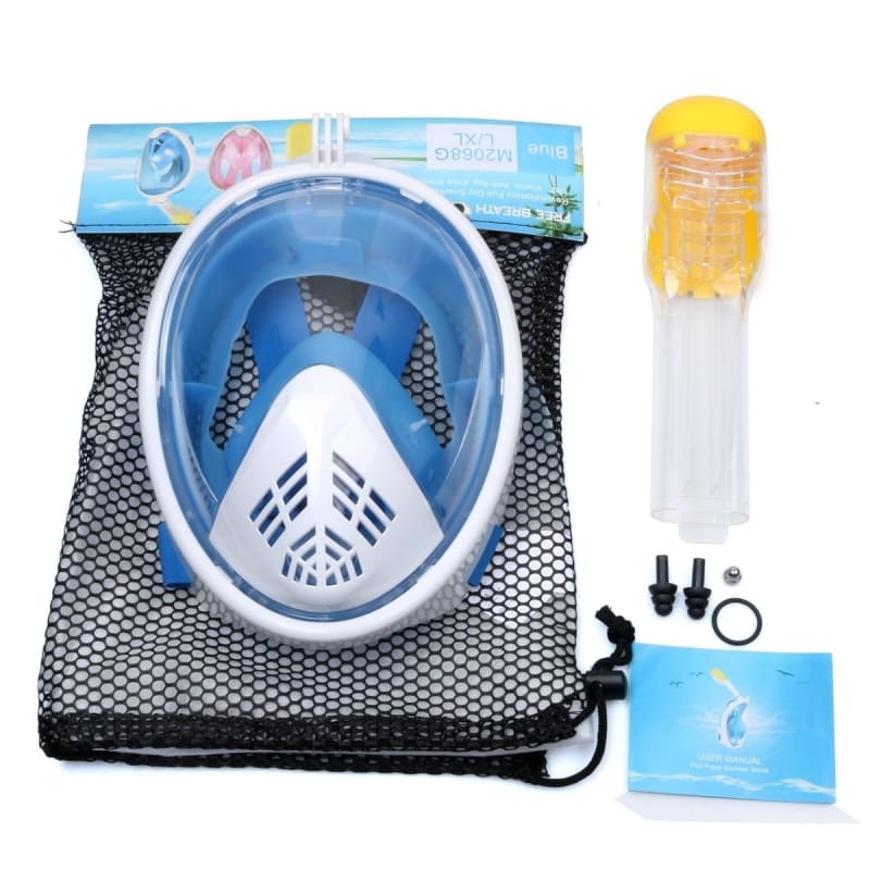 Masque De Snorkeling En Surface Easybreath Anti-buée